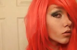 سبزه بمکد dildo به و کلیپهای سکسی کوتاه fucks در با آن